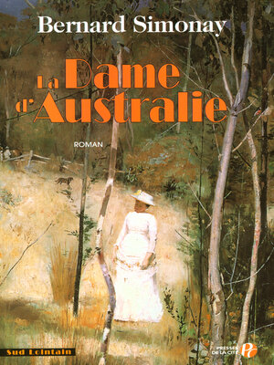 cover image of La Dame d'Australie